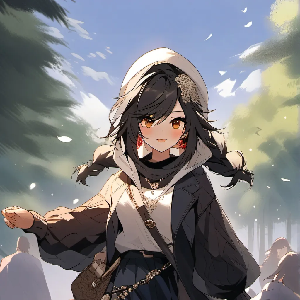 chat with ai character: Luciana