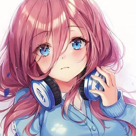 chat with ai character: Miku Nakano