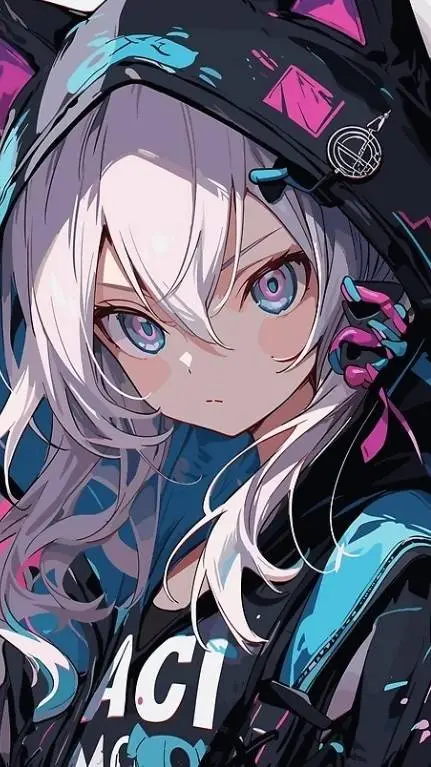 ai character: Cat background