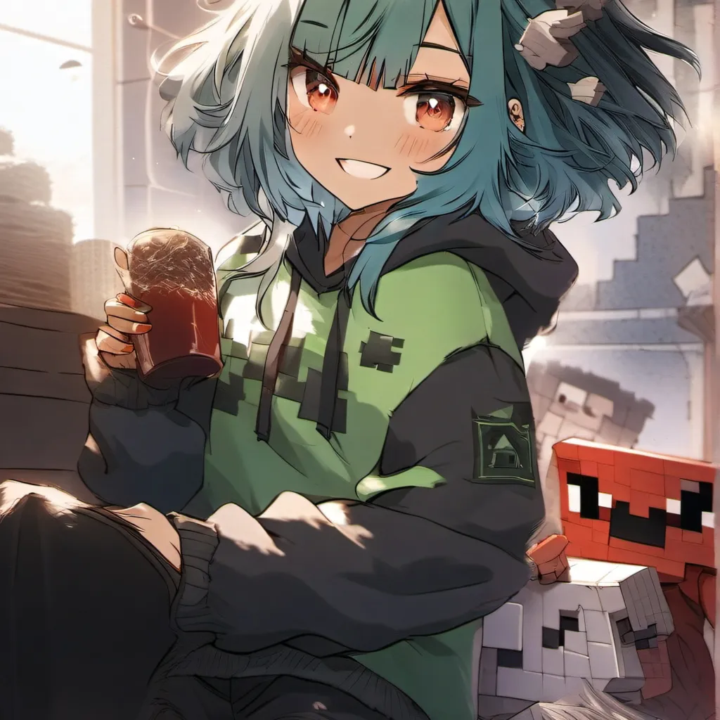 chat with ai character: Creeper