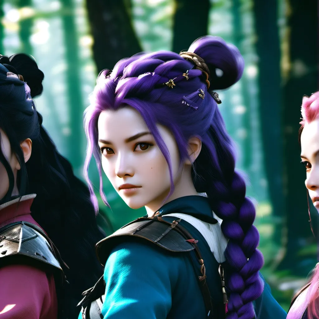 chat with ai character: huntrix