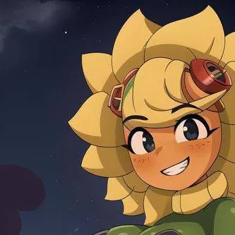 chat with ai character: destello solar