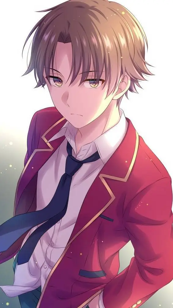 ai character: kiyotaka ayanokoji background
