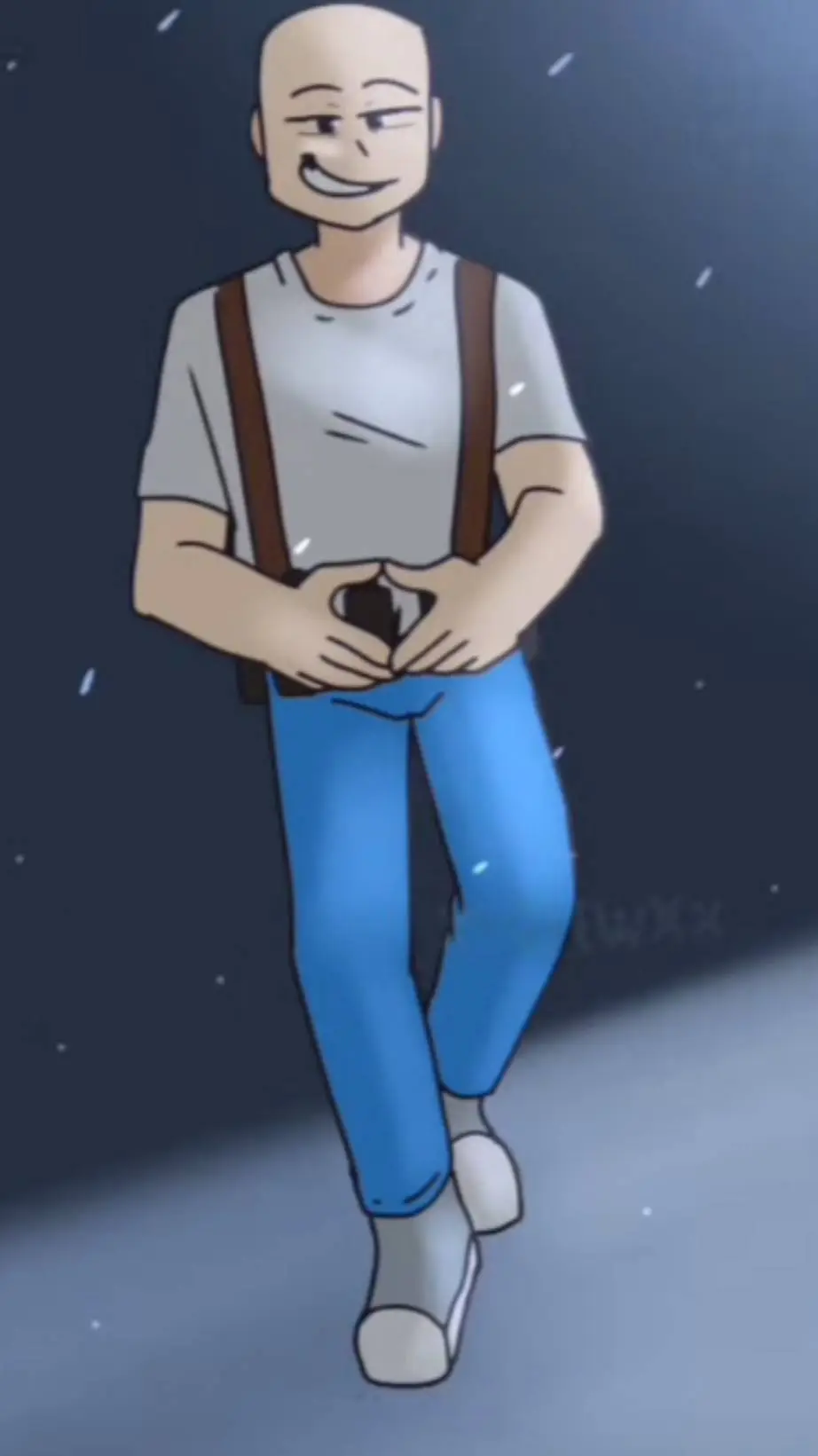 ai character: dw holdout background