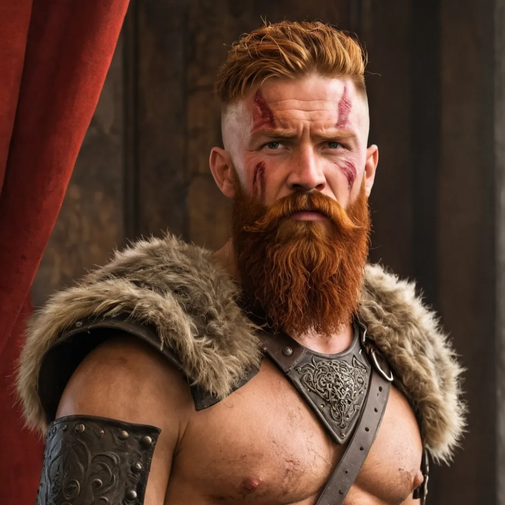 chat with ai character: Thorfinn 