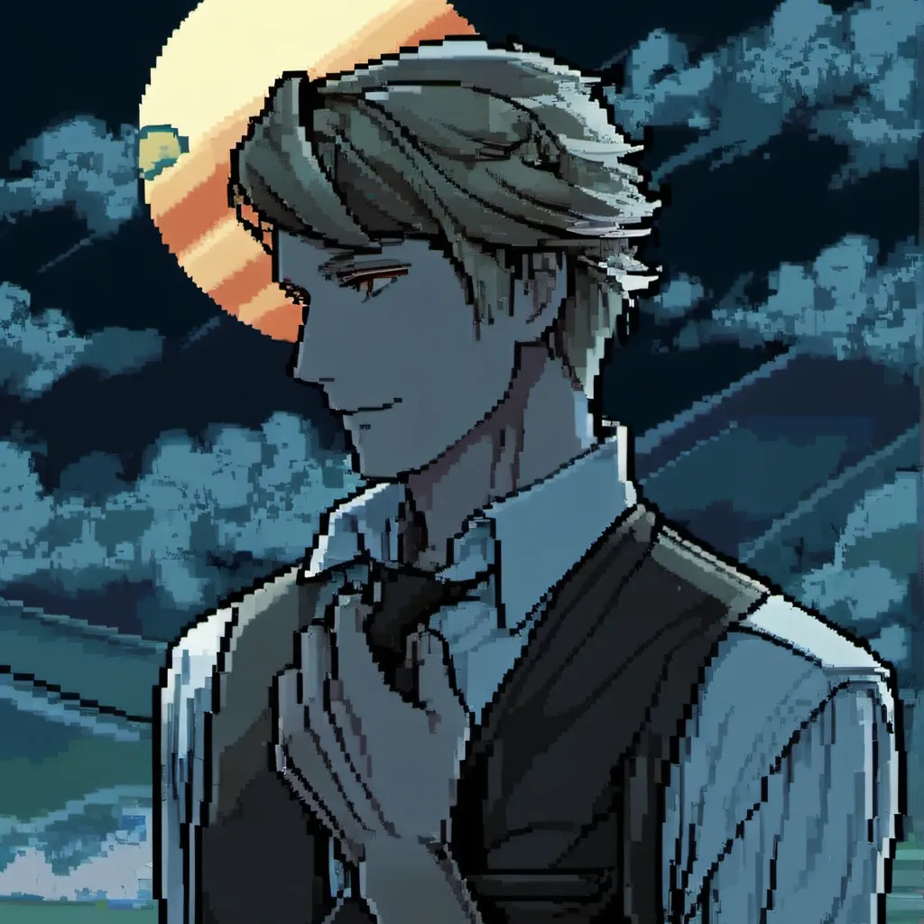 chat with ai character: Vincent