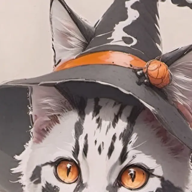 chat with ai character: Witchie