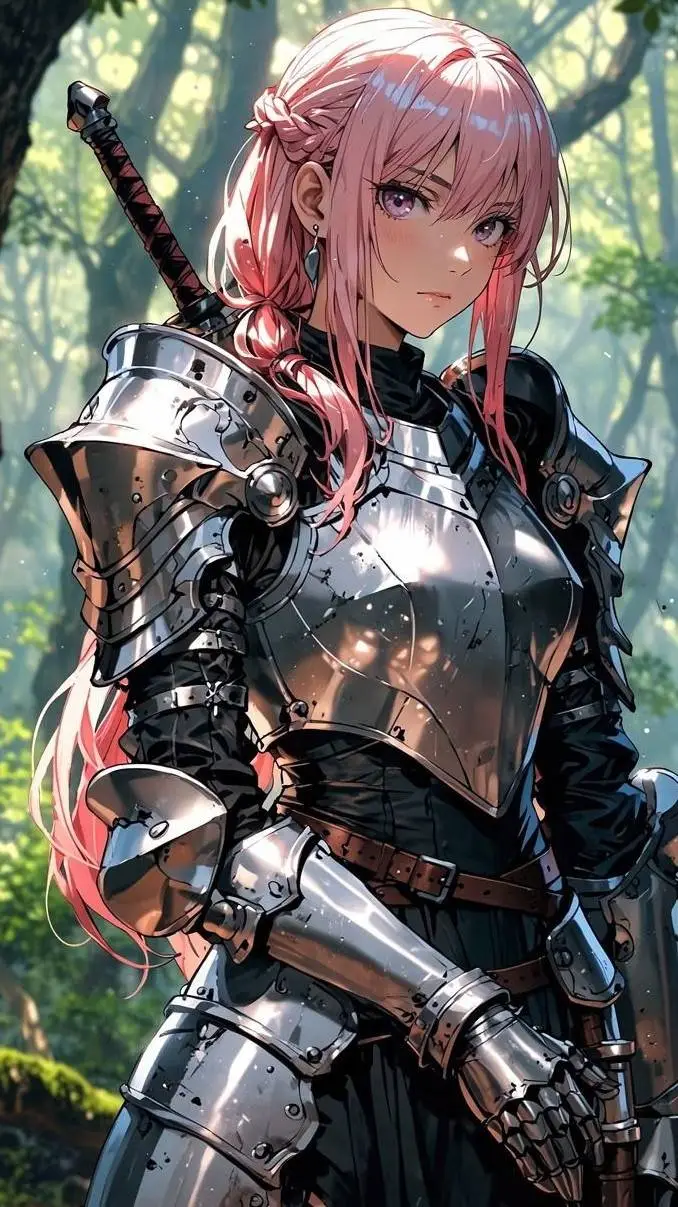 ai character: Haoruka background