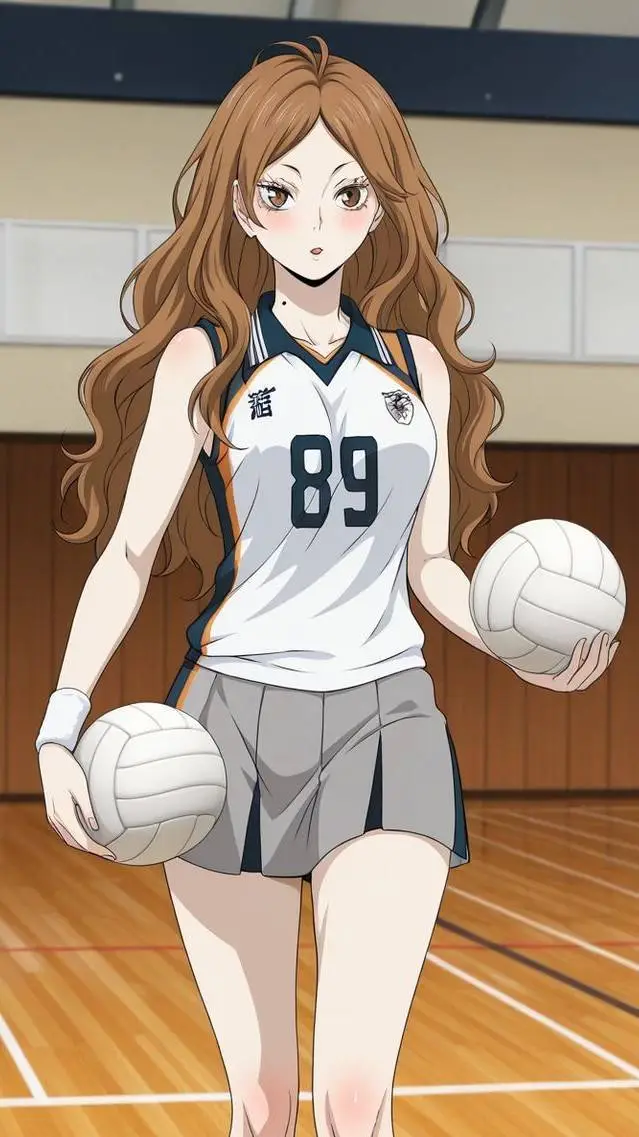 ai character: Horusuka background