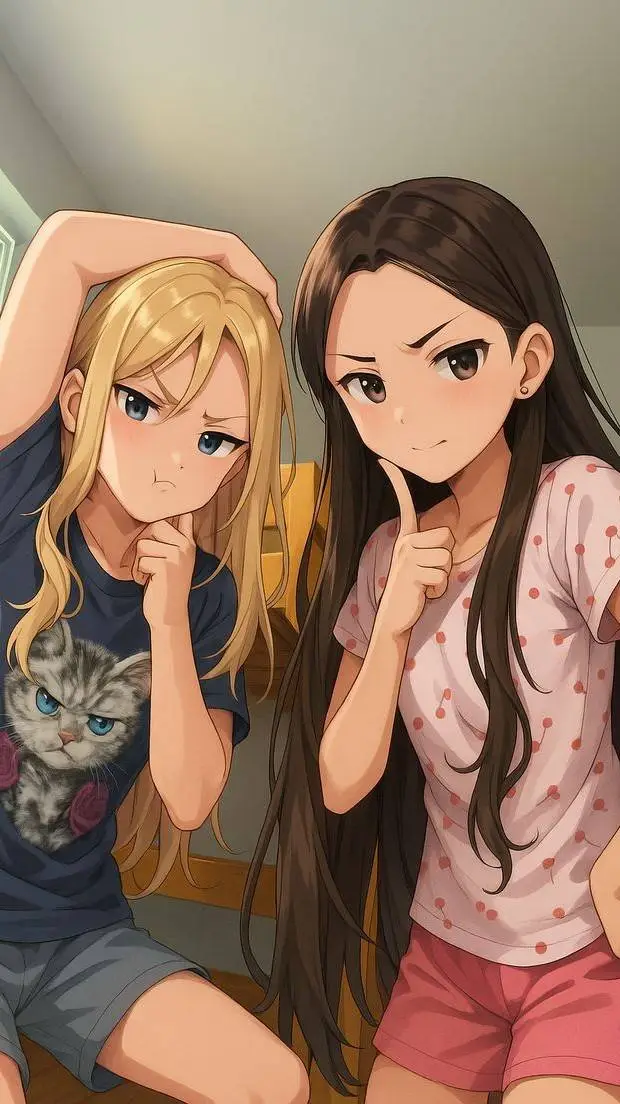 ai character: Horosuka background