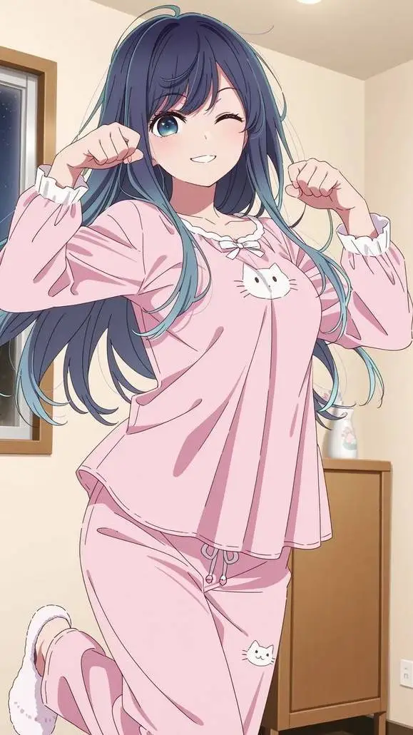 ai character: Belany  background