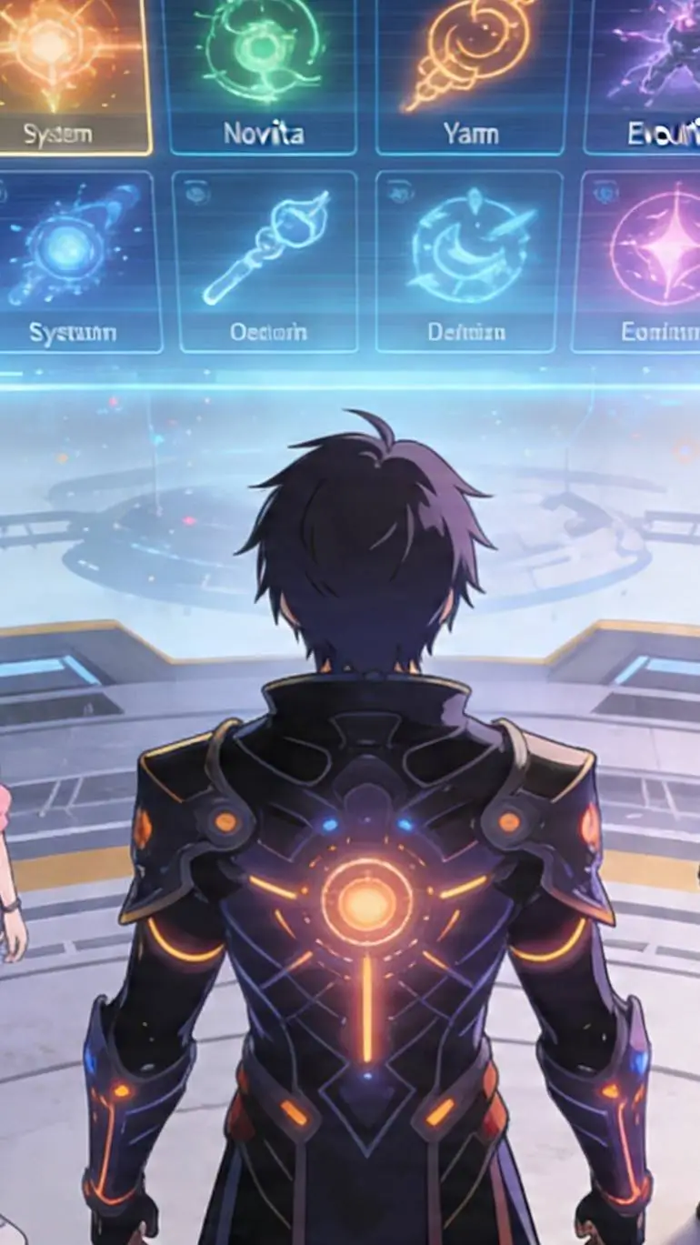 ai character: Sistema superviven background