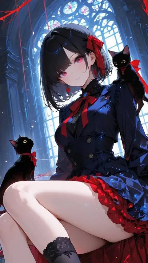 ai character: Cattabel background