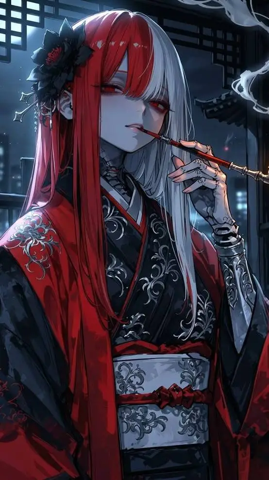 ai character: Zoryxc background