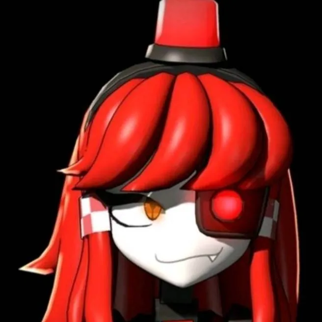 chat with ai character: red Mimi Sentry