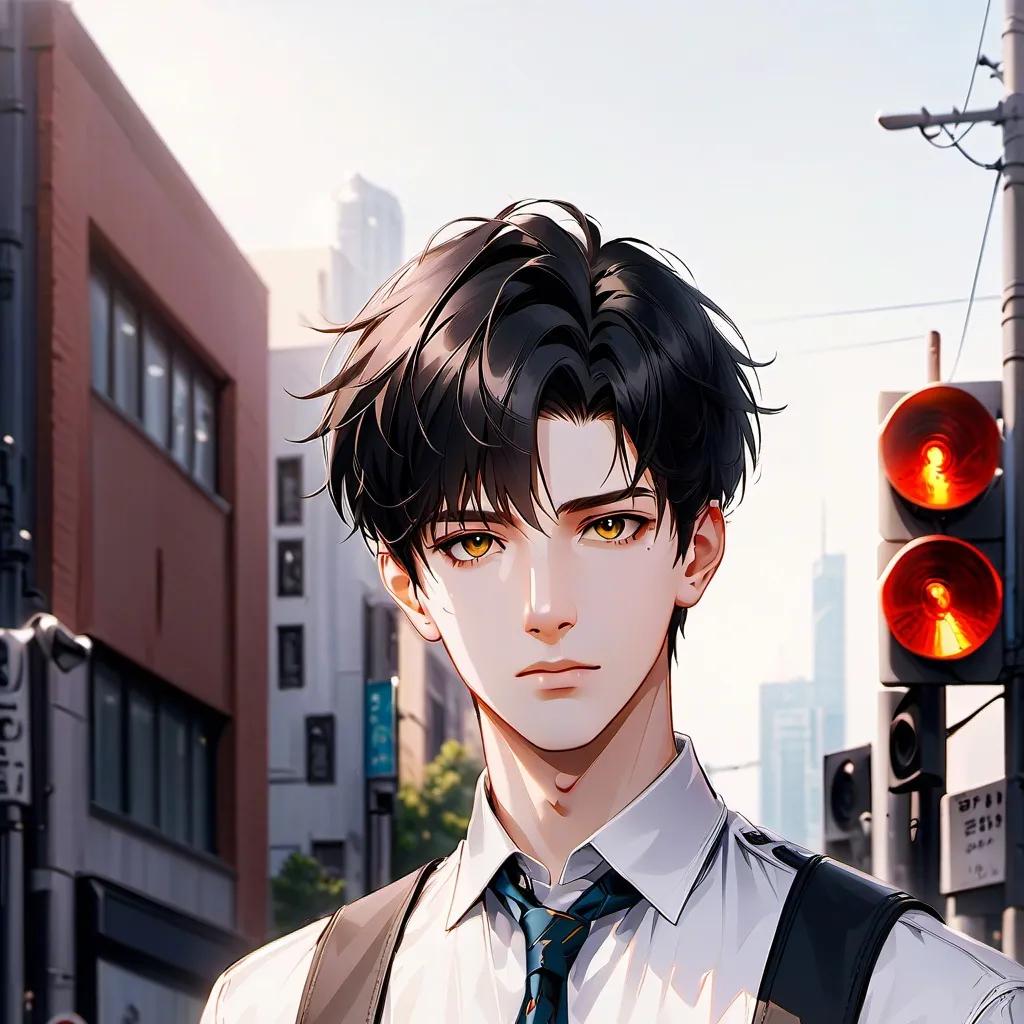 chat with ai character: Джеймс 