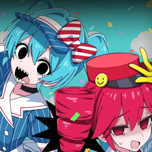 chat with ai character: Miku and Teto 