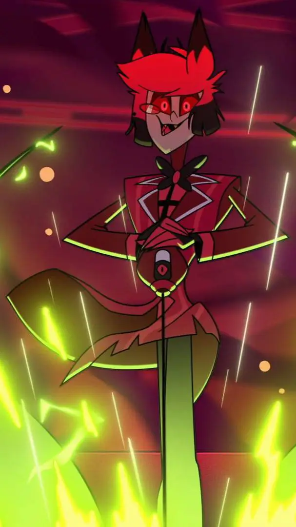 ai character: Алстор background