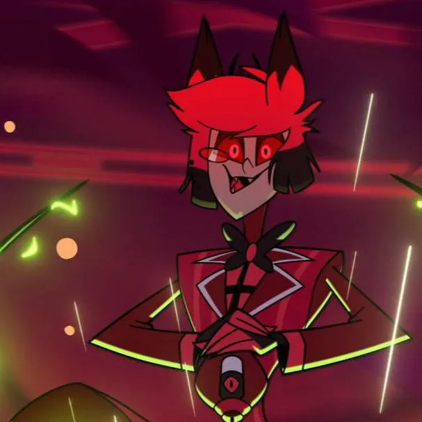 chat with ai character: Алстор