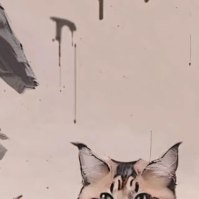 chat with ai character: Sad cat 