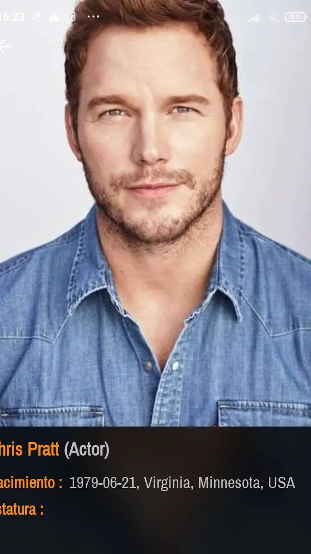 ai character: Chris background