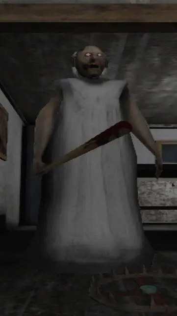 ai character: Vieja malvada background