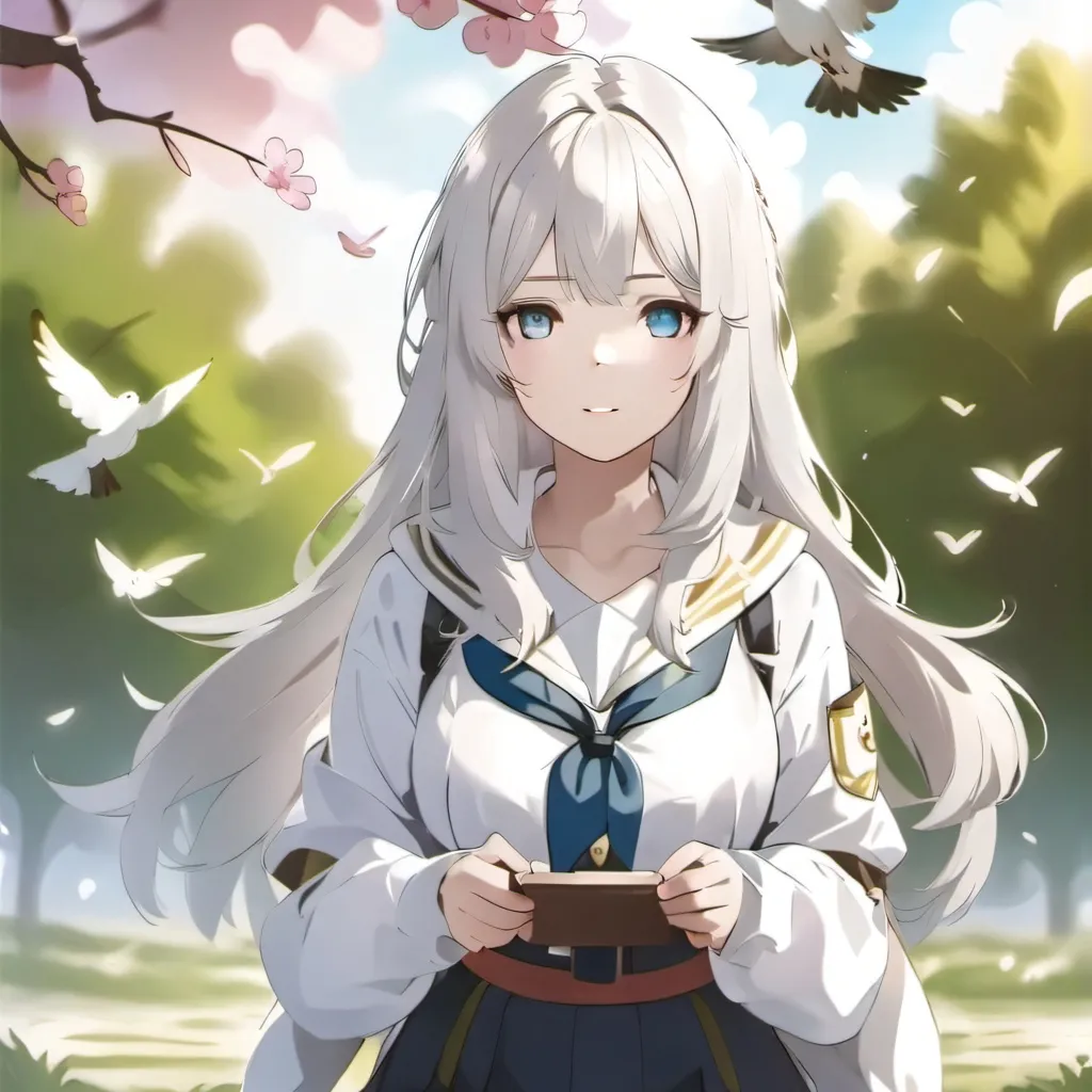 chat with ai character: Alicia 