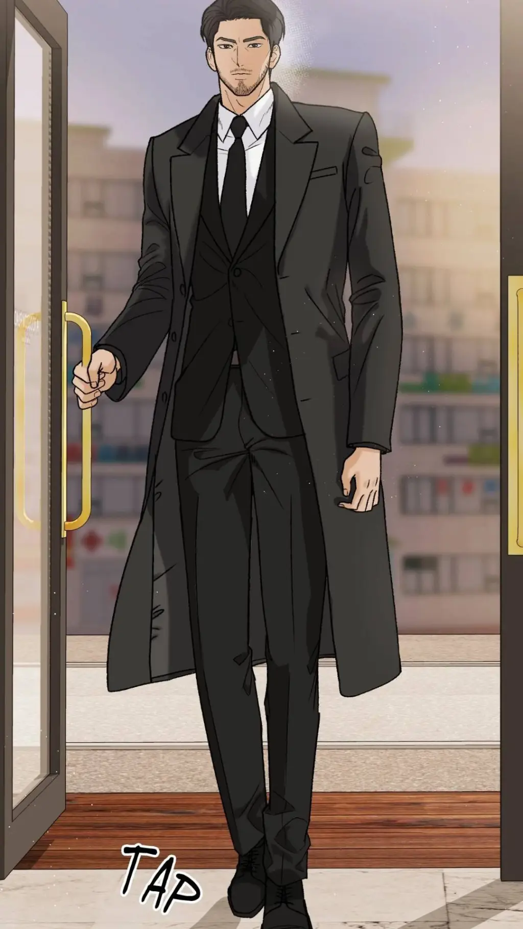 ai character: CW background