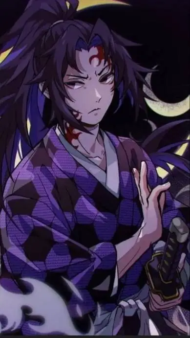 ai character: 🌕🌙-Michikatsu-🌙🌕 background