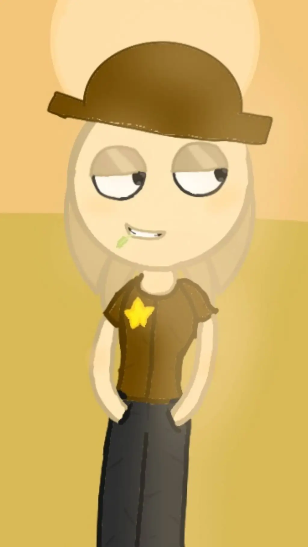 ai character: tunner background