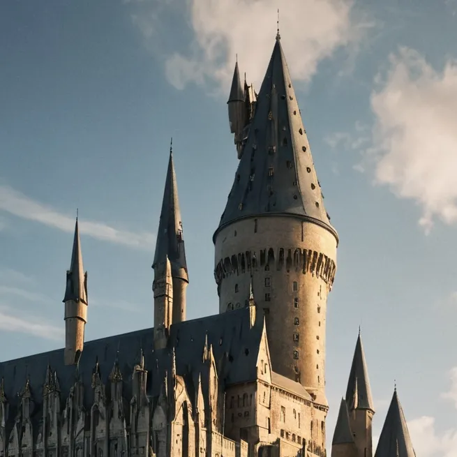 chat with ai character: Hogwarts 