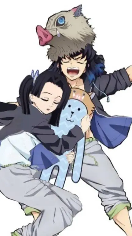 ai character: InoAoi🌀💠 background