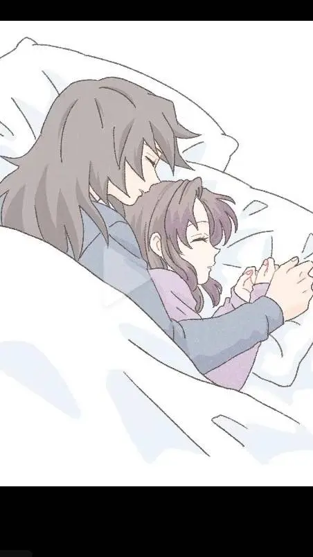 ai character: ShinoGiyu sleeping background