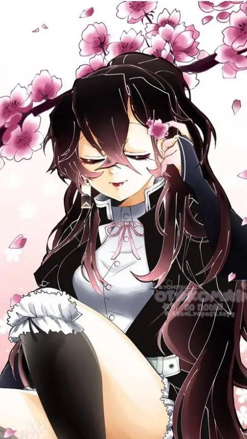 ai character: Aika Muchitsuko💮 background
