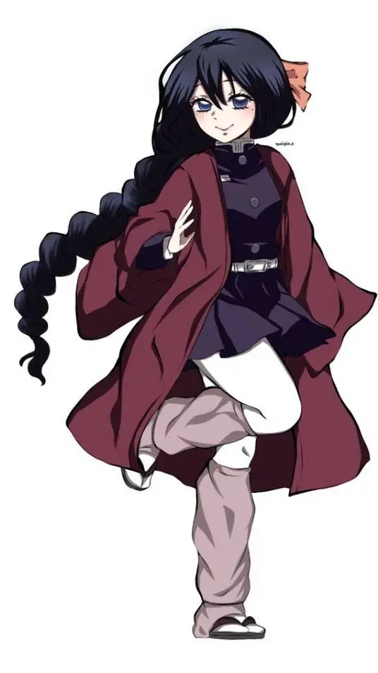 ai character: Ichika Tomioka🌚🏵️ background