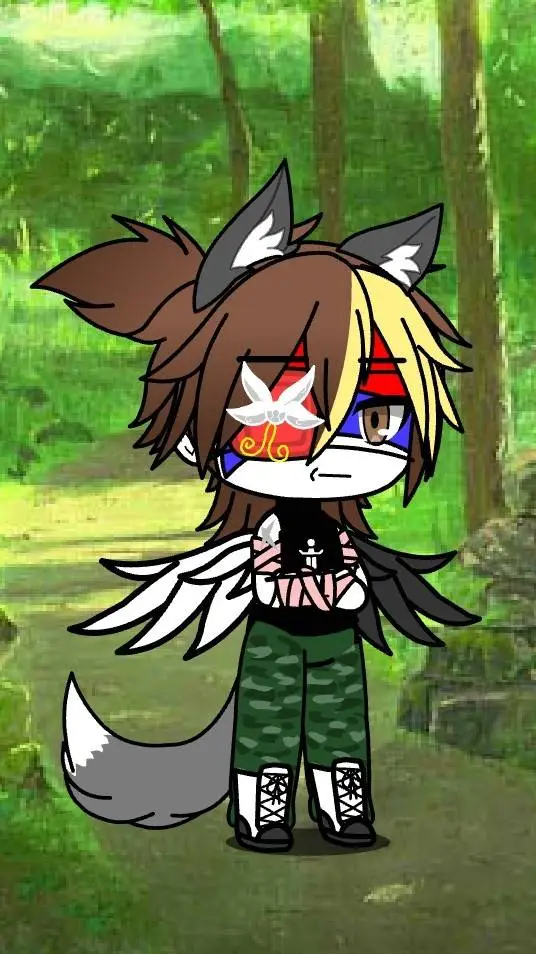 ai character: 🇷🇸Serbia🇷🇸 background