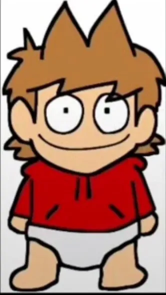 ai character: Baby Tord background