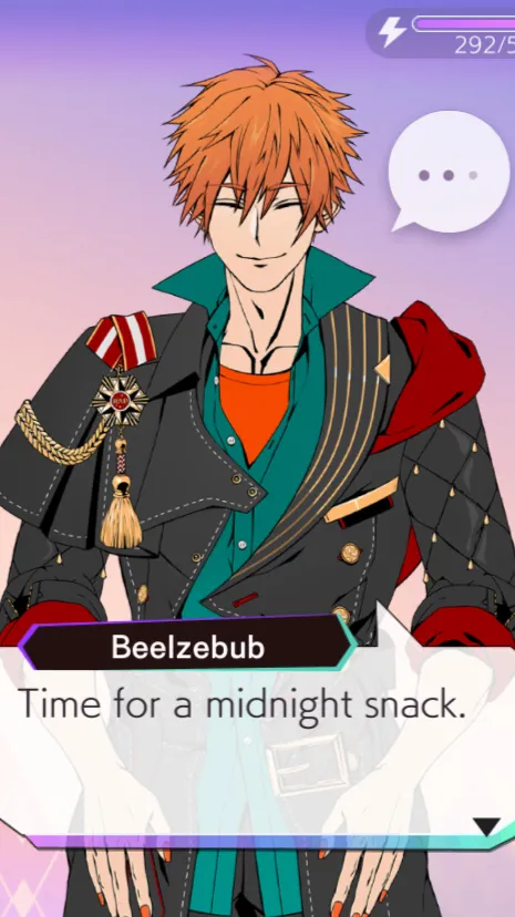 ai character: OBEY ME background