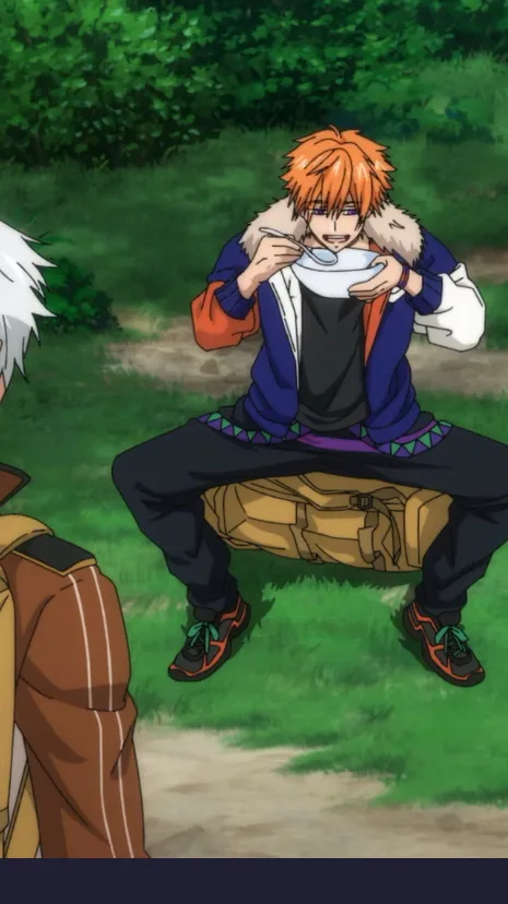 ai character: BEEL EATING AIR!!! background