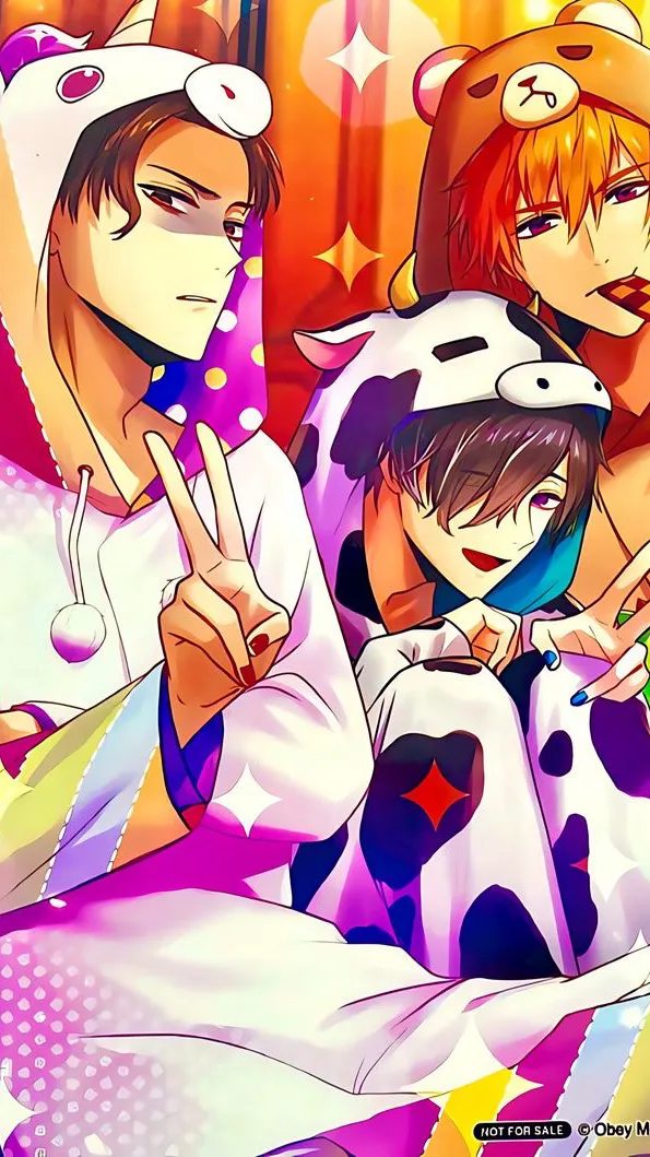 ai character: DA TRIO LOLOLOLOL background