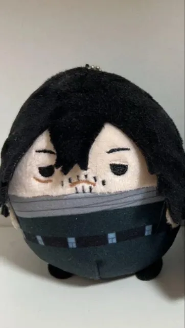 ai character: AIZAWA BUT PLUSHIE background