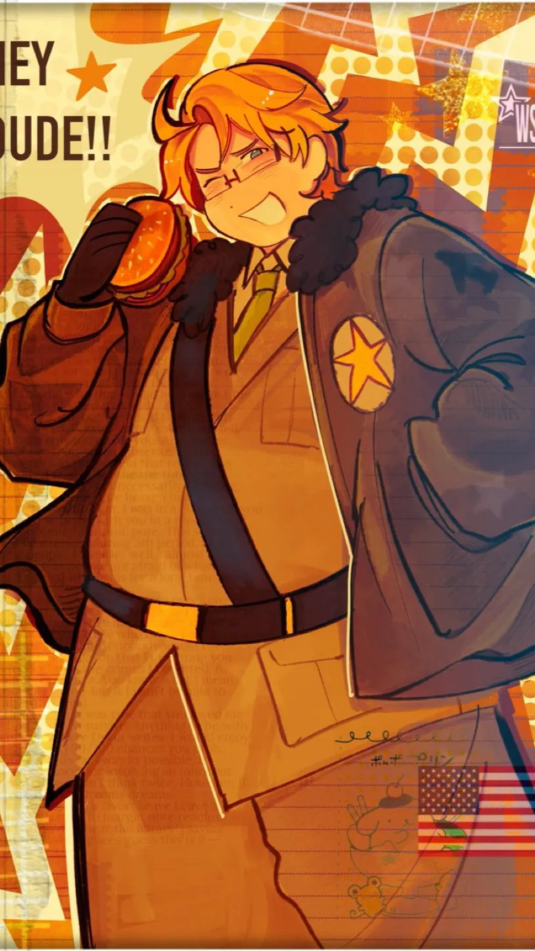 ai character: Alfred background