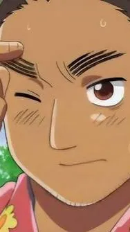 ai character: Cuba hetalia background