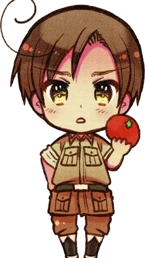 ai character: Romano background
