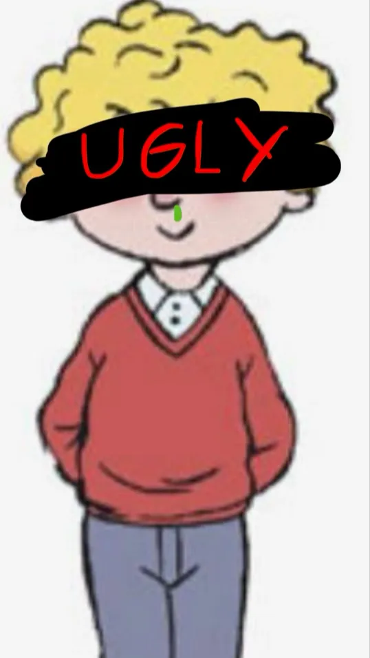 ai character: WE HATE PETER.  background