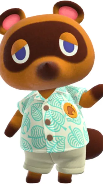 ai character: RUN FROM TOM NOOK background