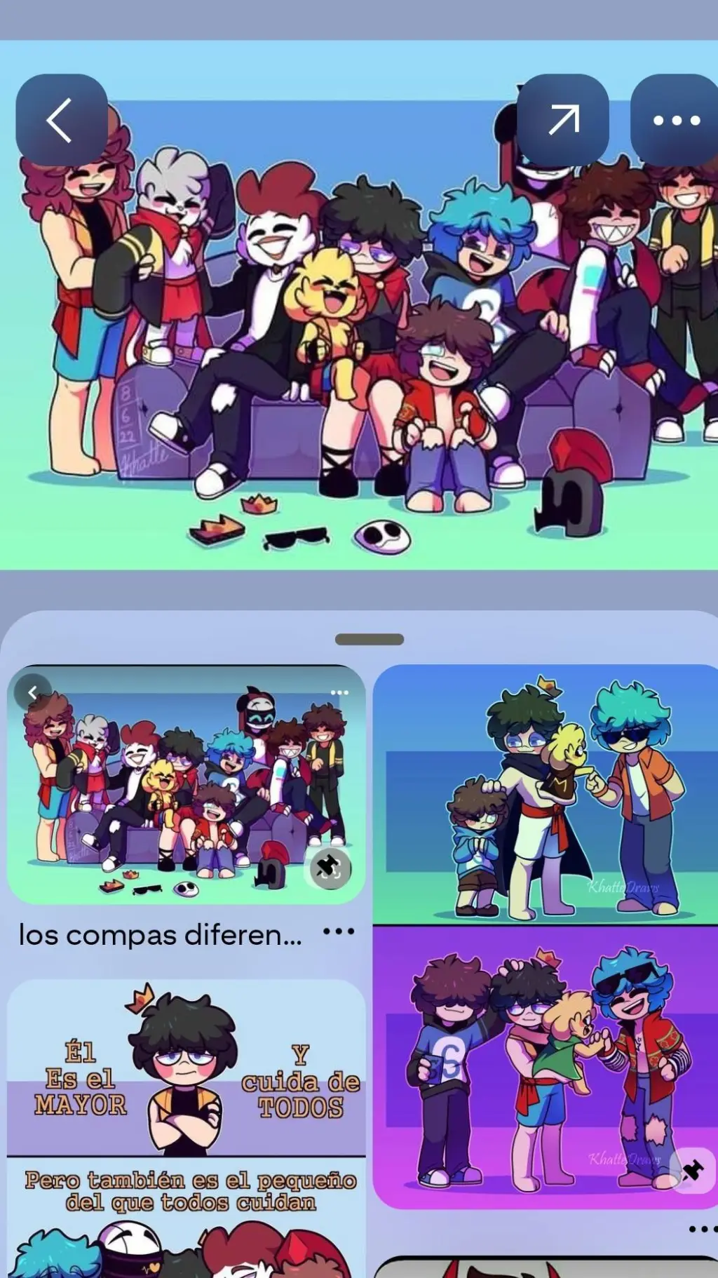 ai character: The compas 2  background