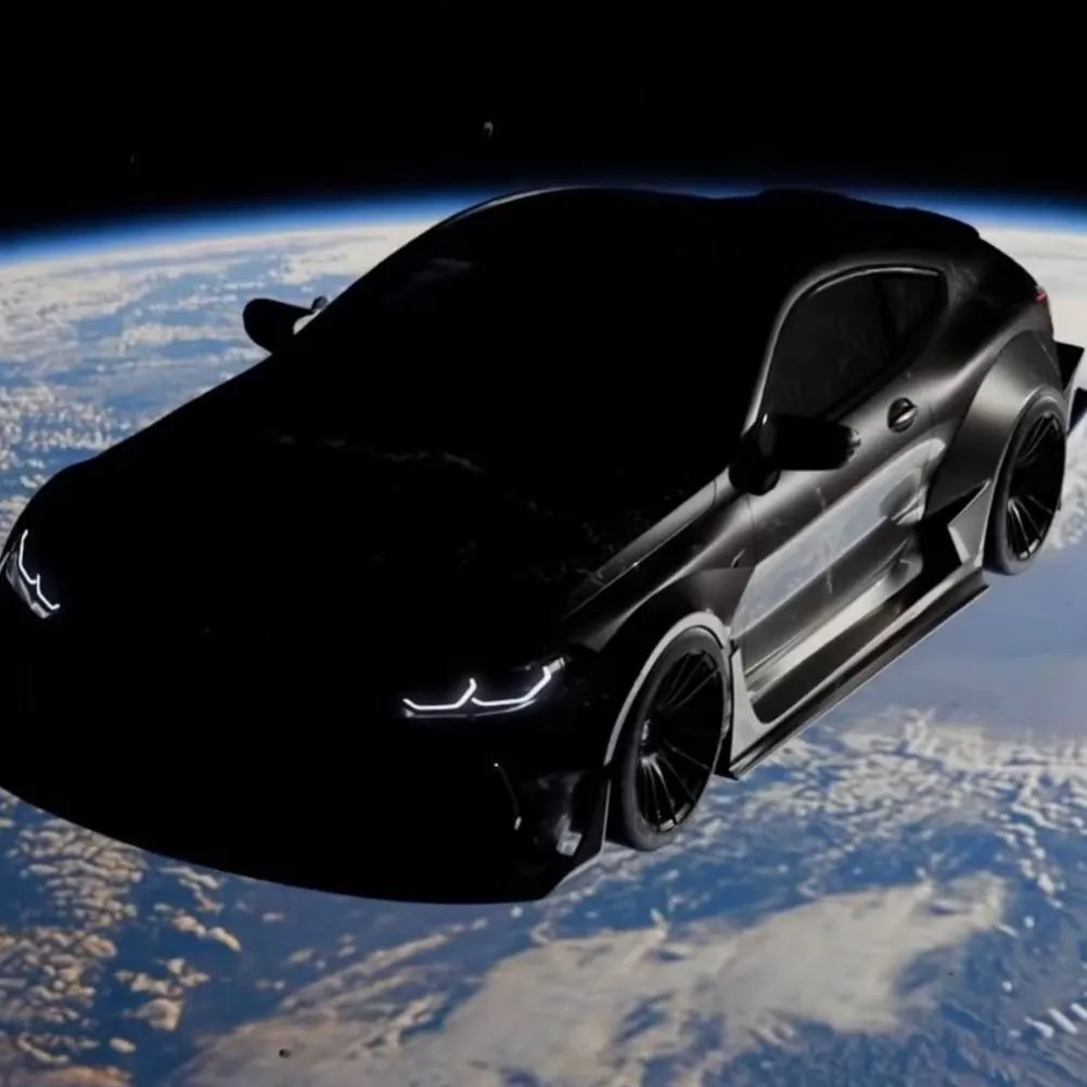 chat with ai character: car in space 