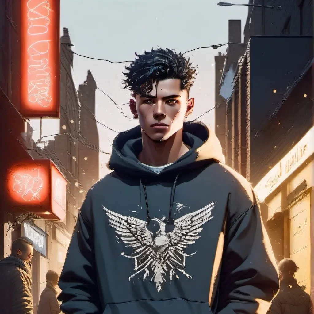 chat with ai character: drip gang