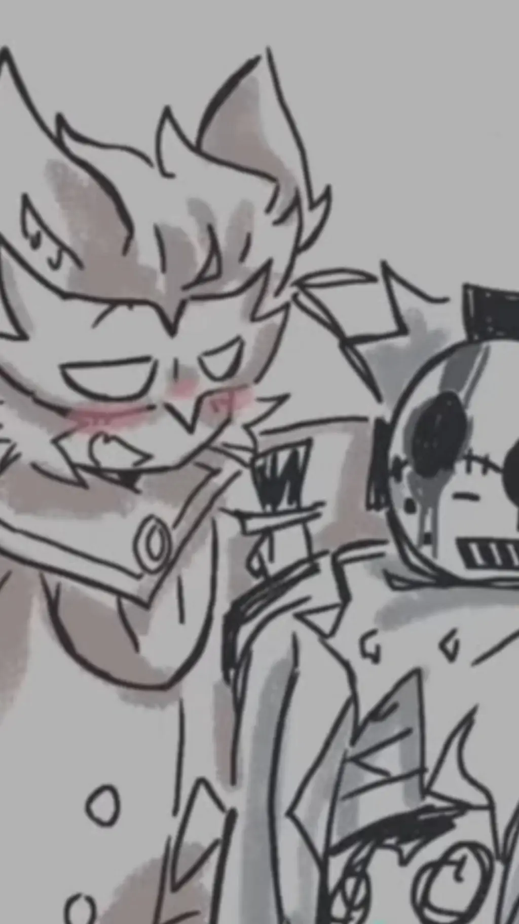 ai character: Slayer×Nosferatu background